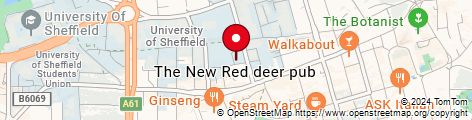 Map of red deer sheffield